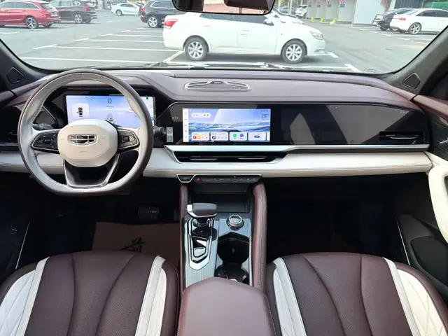 GEELY MONJARO PREMIUM 2022
