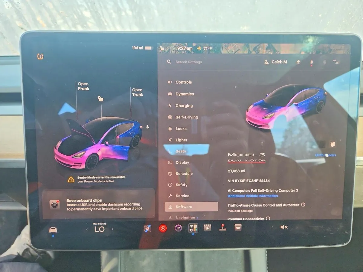 TESLA MODEL 3 02/2022 2022