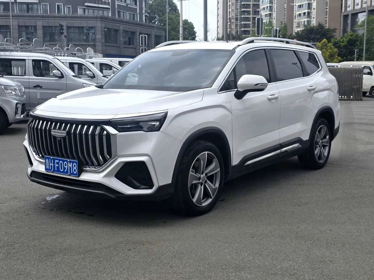 GEELY HAOYUE L PREMIUM 2024