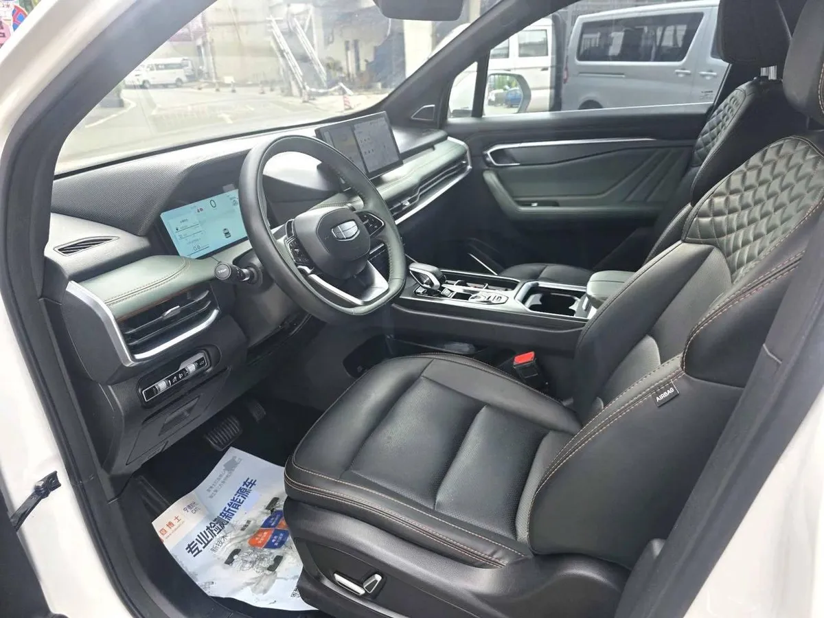 GEELY HAOYUE L PREMIUM 2024