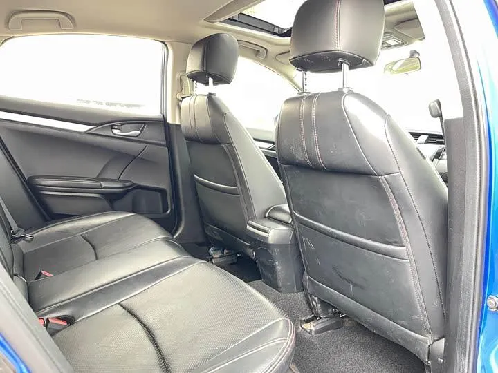 HONDA CIVIC 240TURBO CVT SPORT 2022