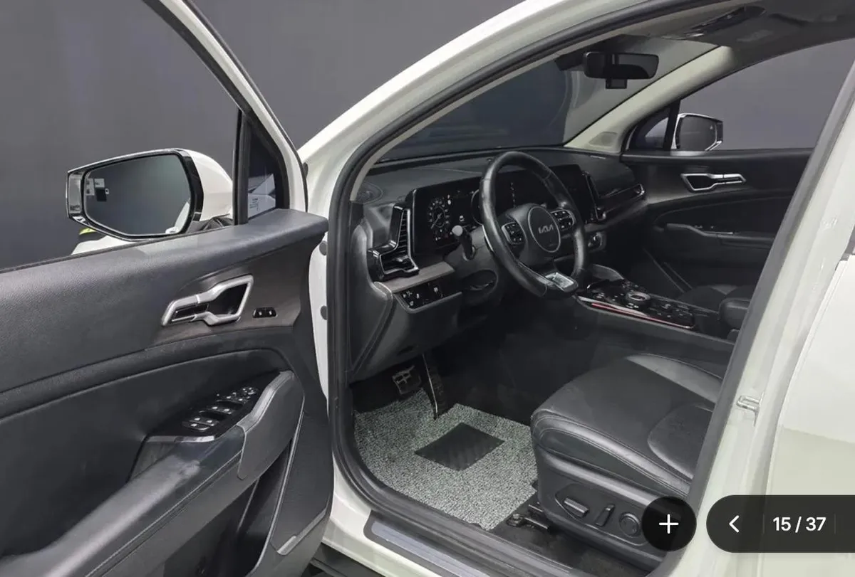 KIA SPORTAGE ЗАДНИЕ И ПЕРЕДНИЕ ПАРКТРОНИКИ И ЗАДНЯЯ КАМЕРА 2022