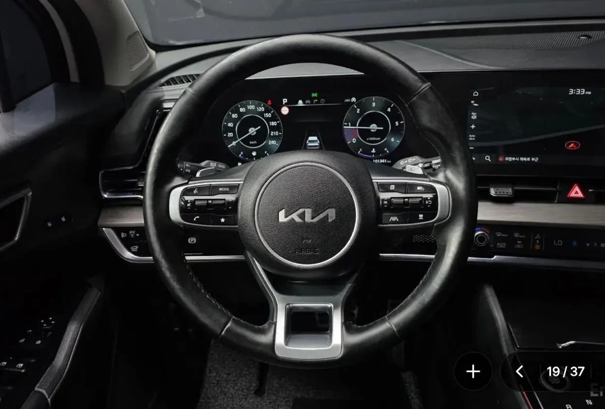 KIA SPORTAGE ЗАДНИЕ И ПЕРЕДНИЕ ПАРКТРОНИКИ И ЗАДНЯЯ КАМЕРА 2022
