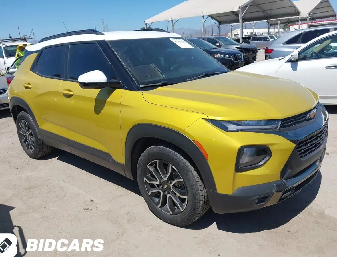 CHEVROLET TRAILBLAZER 2023