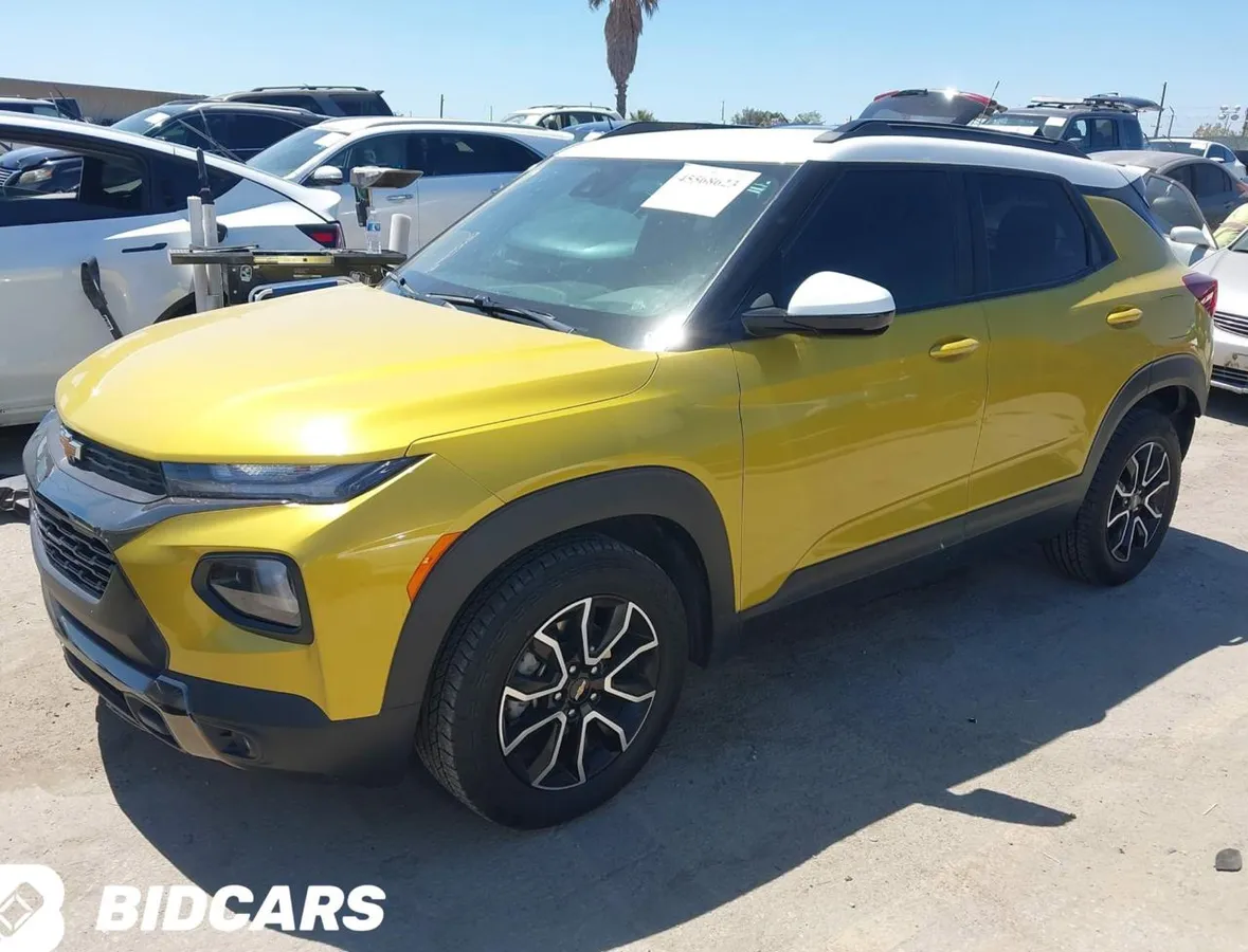 CHEVROLET TRAILBLAZER 2023