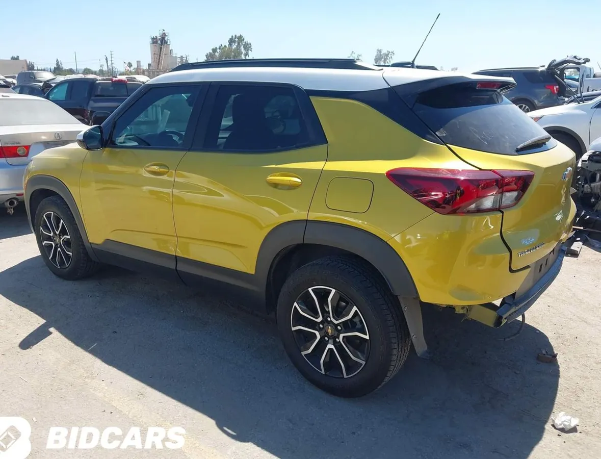 CHEVROLET TRAILBLAZER 2023