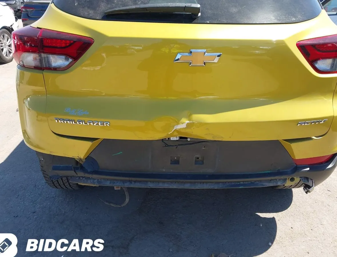 CHEVROLET TRAILBLAZER 2023