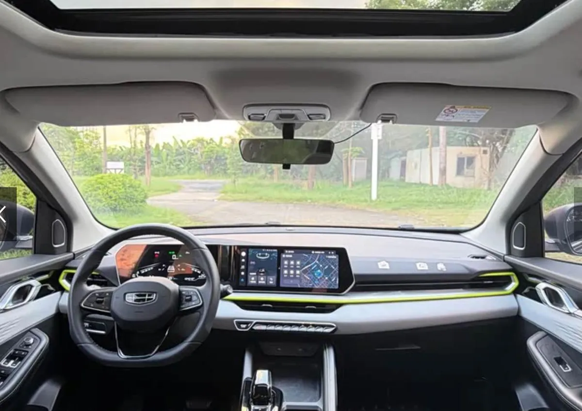 GEELY BINYUE COOL 2023