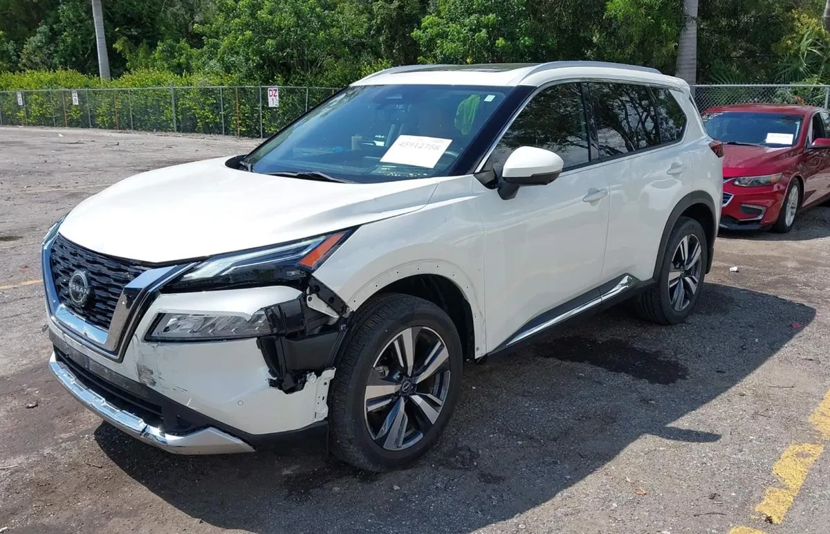 NISSAN ROGUE PLATINUM FWD 2023