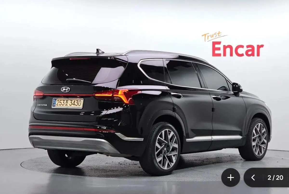 HYUNDAI SANTA FE ЗАДНИЕ И ПЕРЕДНИЕ ПАРКТРОНИКИ И ЗАДНЯЯ КАМЕРА 2022