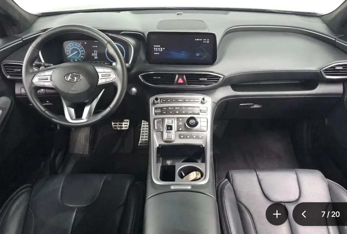 HYUNDAI SANTA FE ЗАДНИЕ И ПЕРЕДНИЕ ПАРКТРОНИКИ И ЗАДНЯЯ КАМЕРА 2022