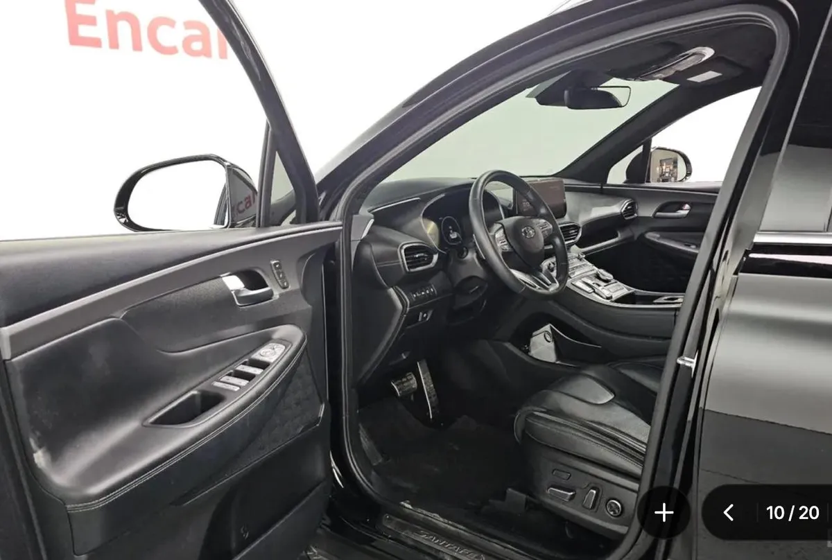 HYUNDAI SANTA FE ЗАДНИЕ И ПЕРЕДНИЕ ПАРКТРОНИКИ И ЗАДНЯЯ КАМЕРА 2022