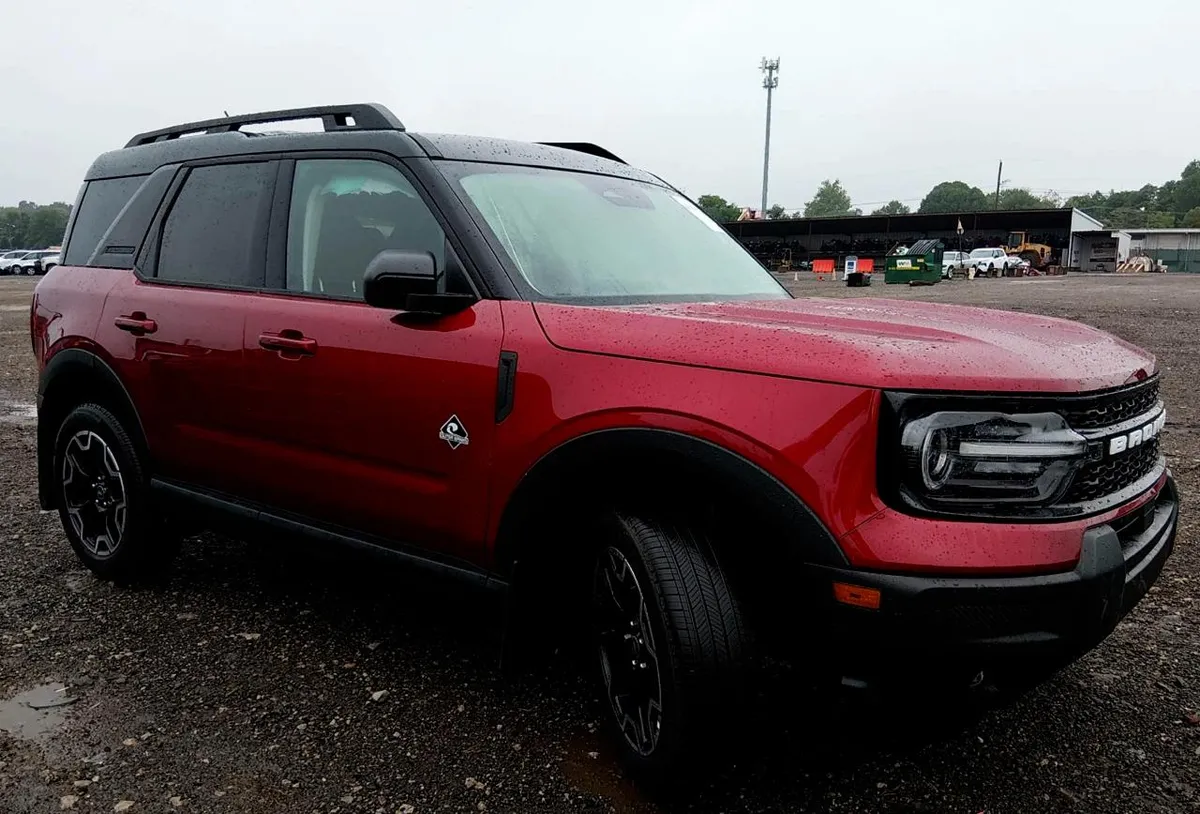FORD BRONCO SPORT OUTER BANKS 2025