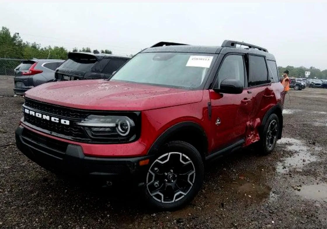 FORD BRONCO SPORT OUTER BANKS 2025