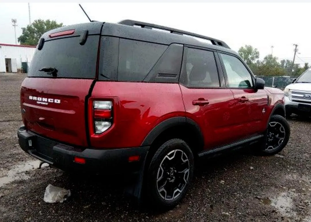 FORD BRONCO SPORT OUTER BANKS 2025