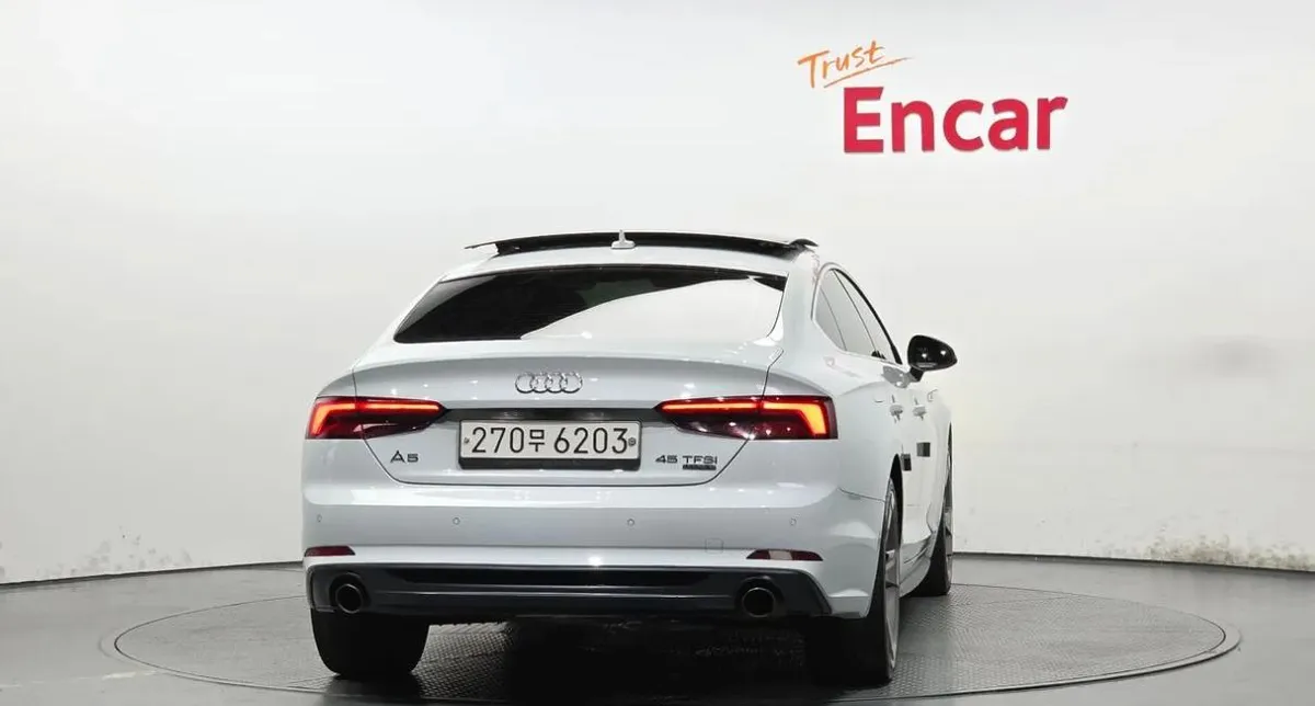 AUDI A5 SPORTBACK 45 TFSI 2019