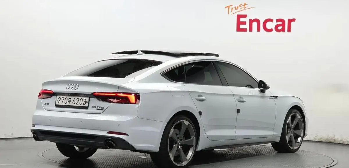 AUDI A5 SPORTBACK 45 TFSI 2019