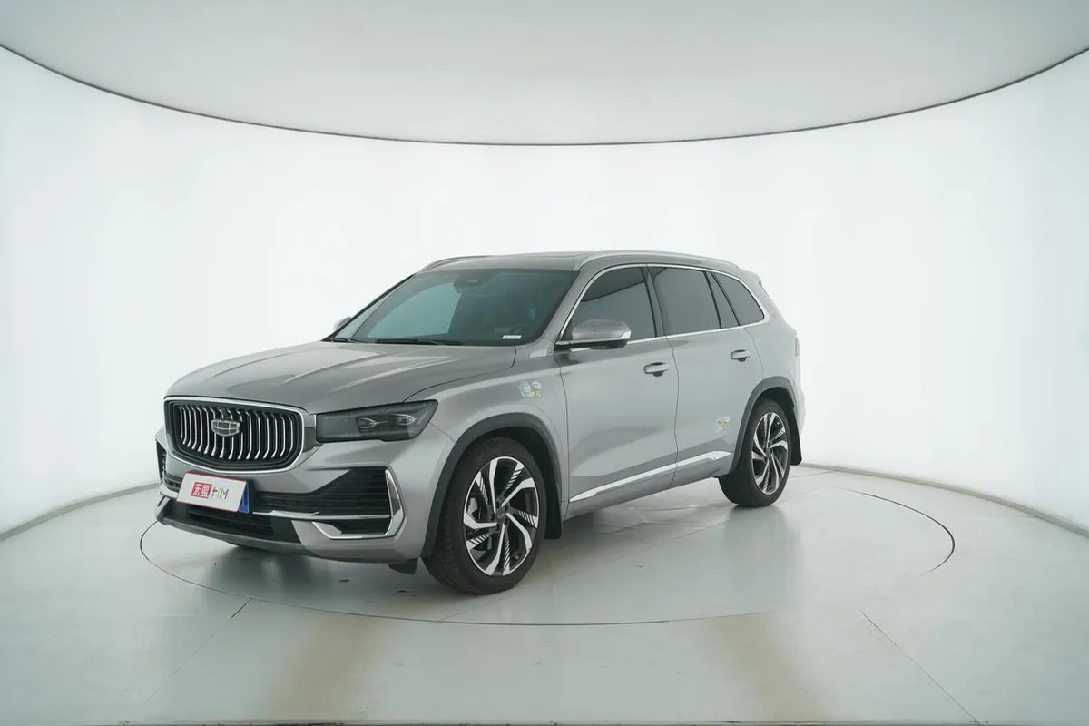 GEELY MONJARO 2022