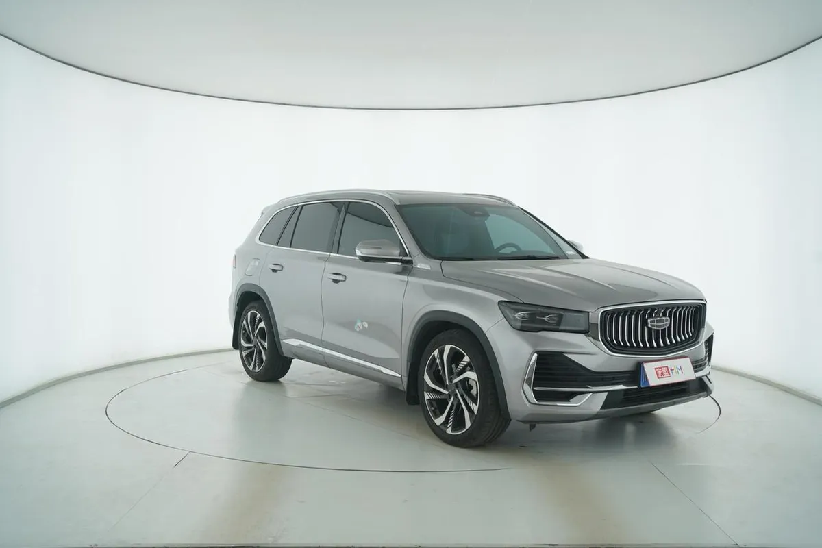 GEELY MONJARO 2022