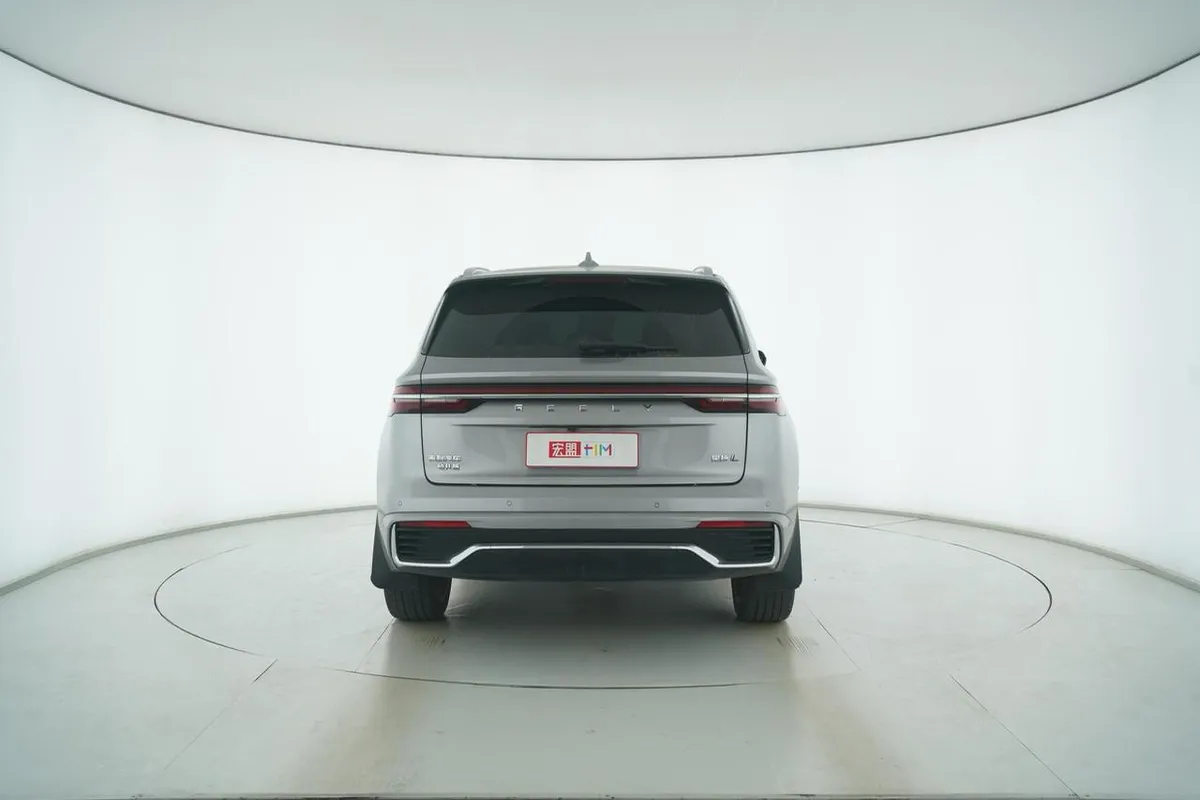 GEELY MONJARO 2022