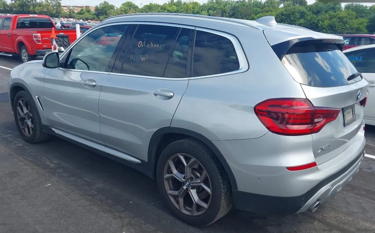 BMW X3 XDRIVE30I 2020