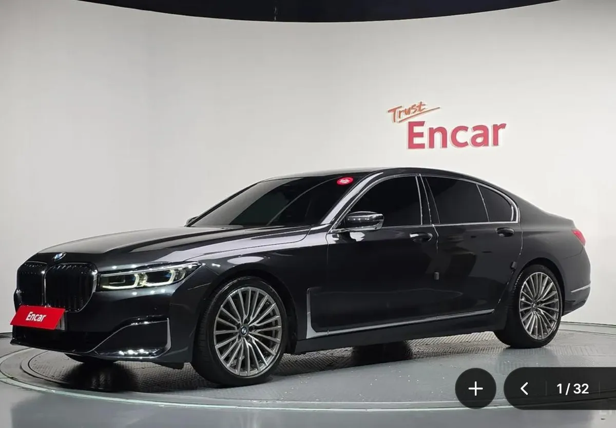BMW 7 SERIES (G11) 740I 2022
