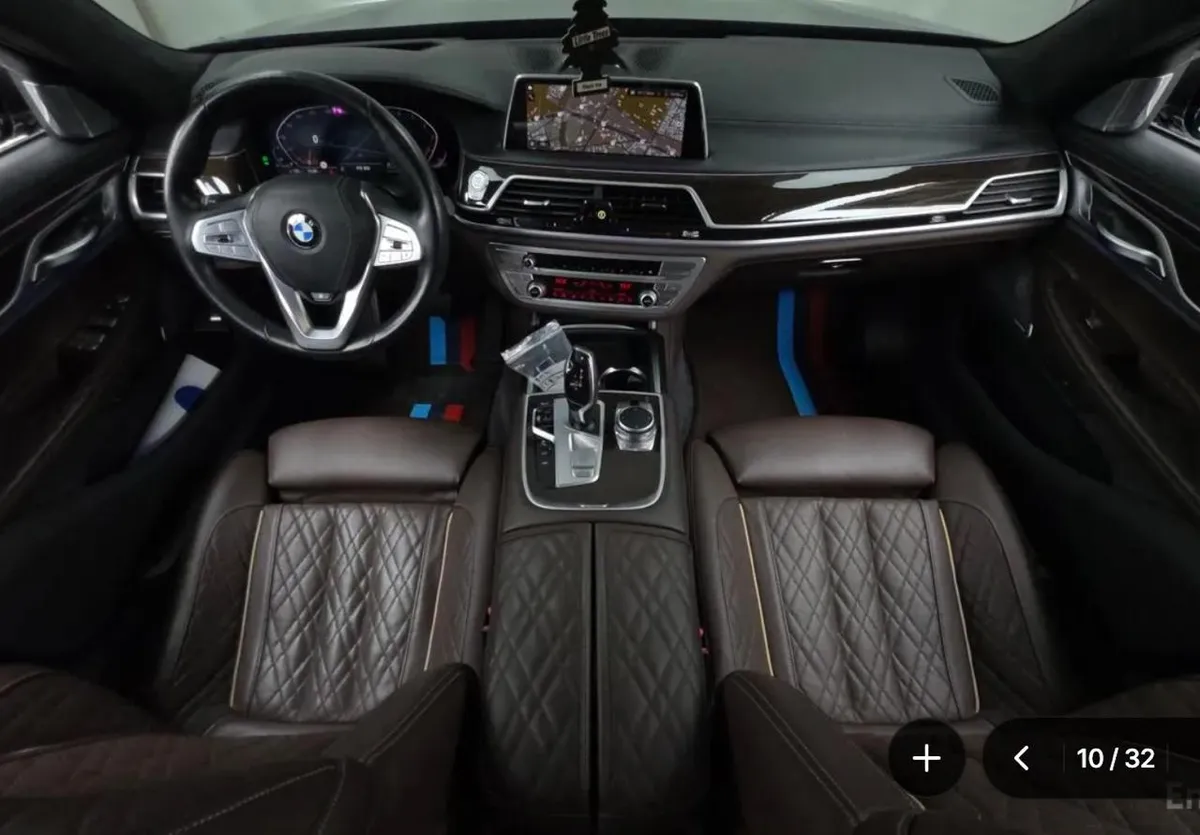 BMW 7 SERIES (G11) 740I 2022