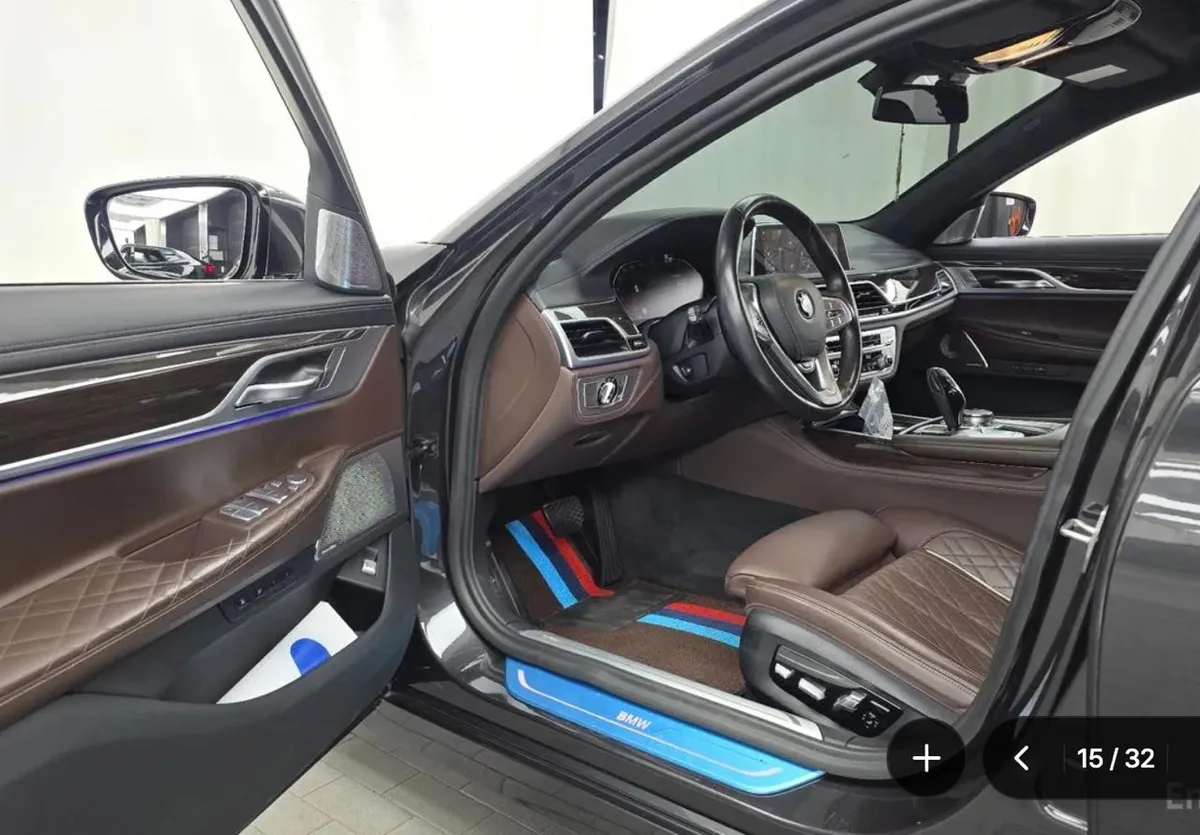BMW 7 SERIES (G11) 740I 2022