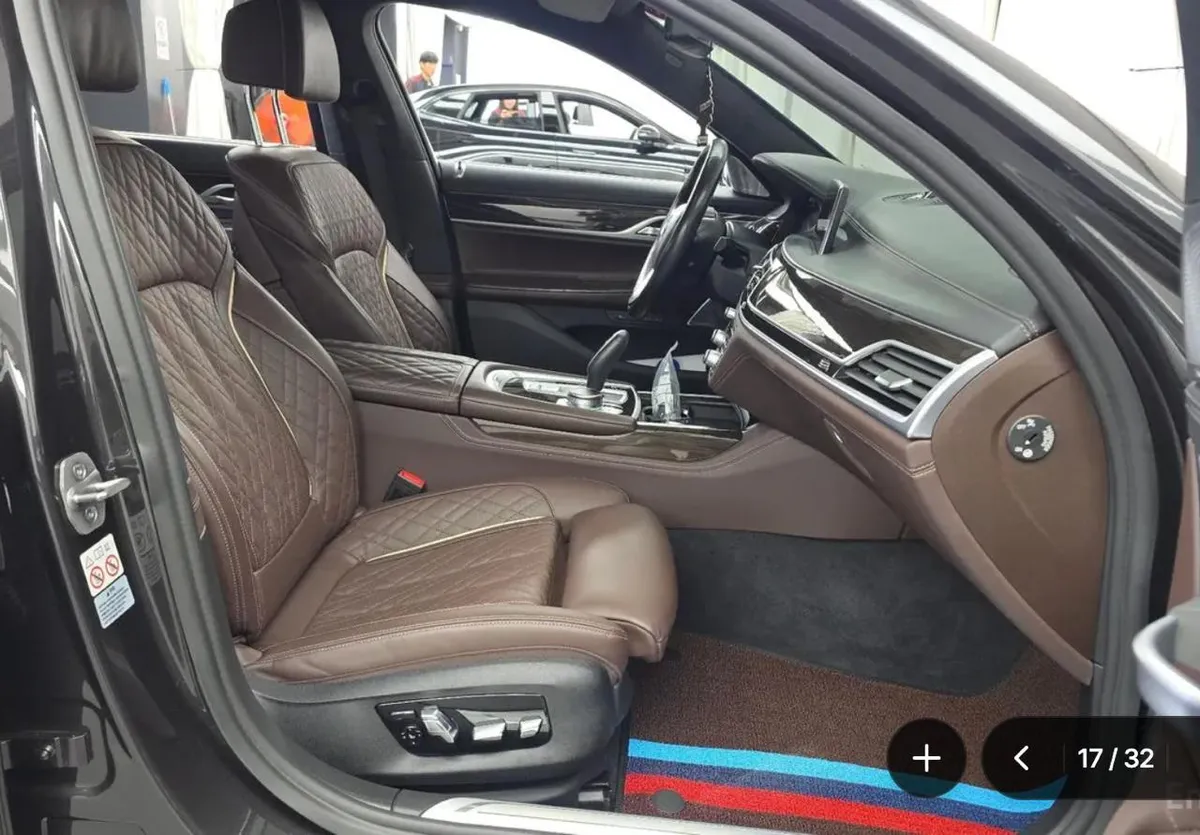 BMW 7 SERIES (G11) 740I 2022