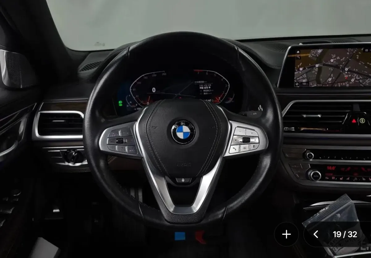 BMW 7 SERIES (G11) 740I 2022