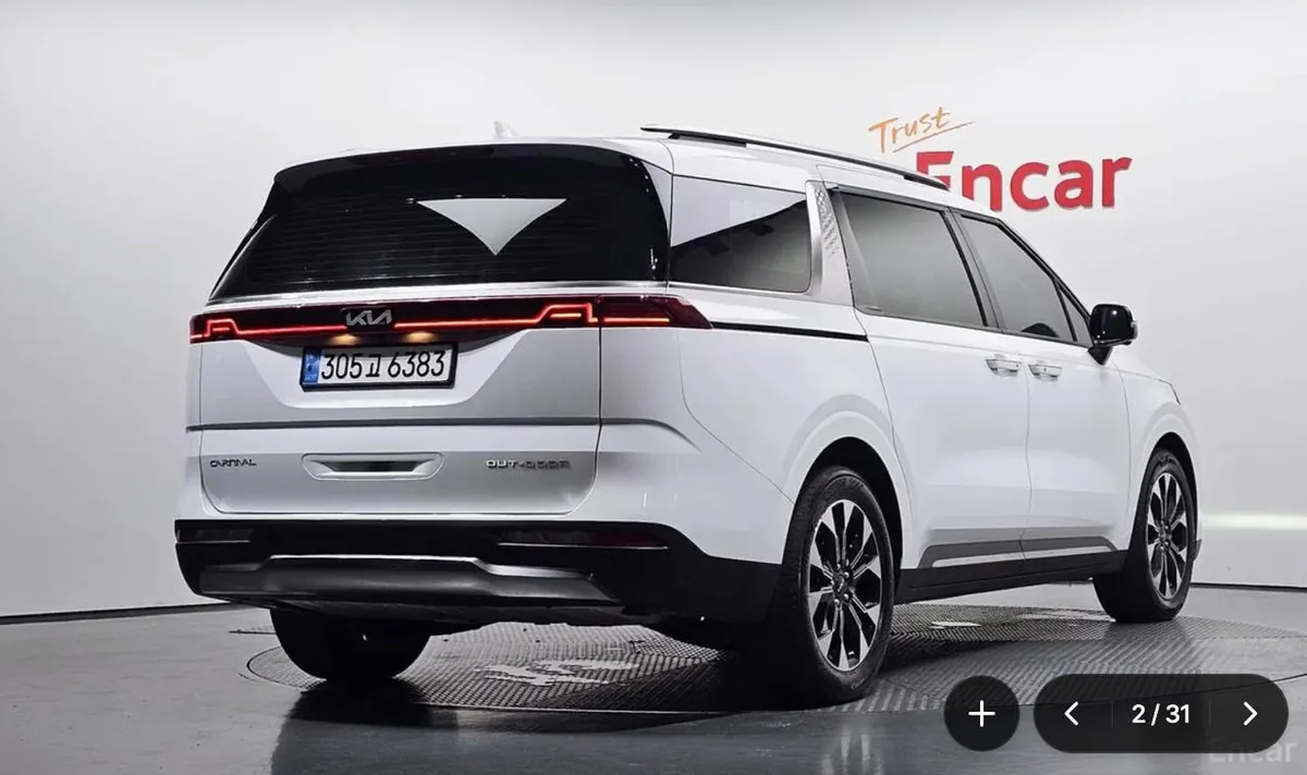 KIA 4TH CARNIVAL 4TH GENERATION CARNIVAL DIESEL 2023