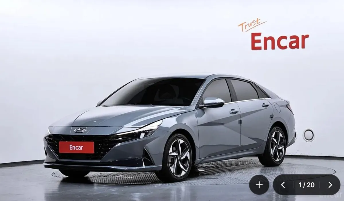 HYUNDAI AVANTE 2022