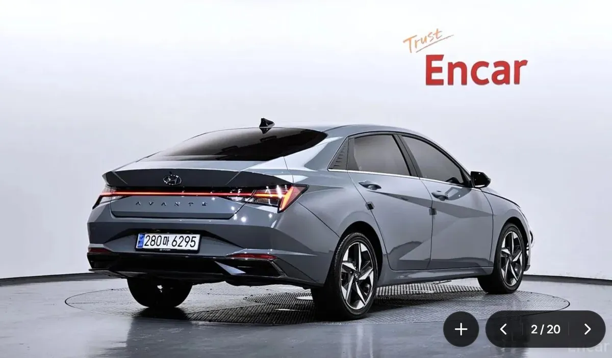 HYUNDAI AVANTE 2022