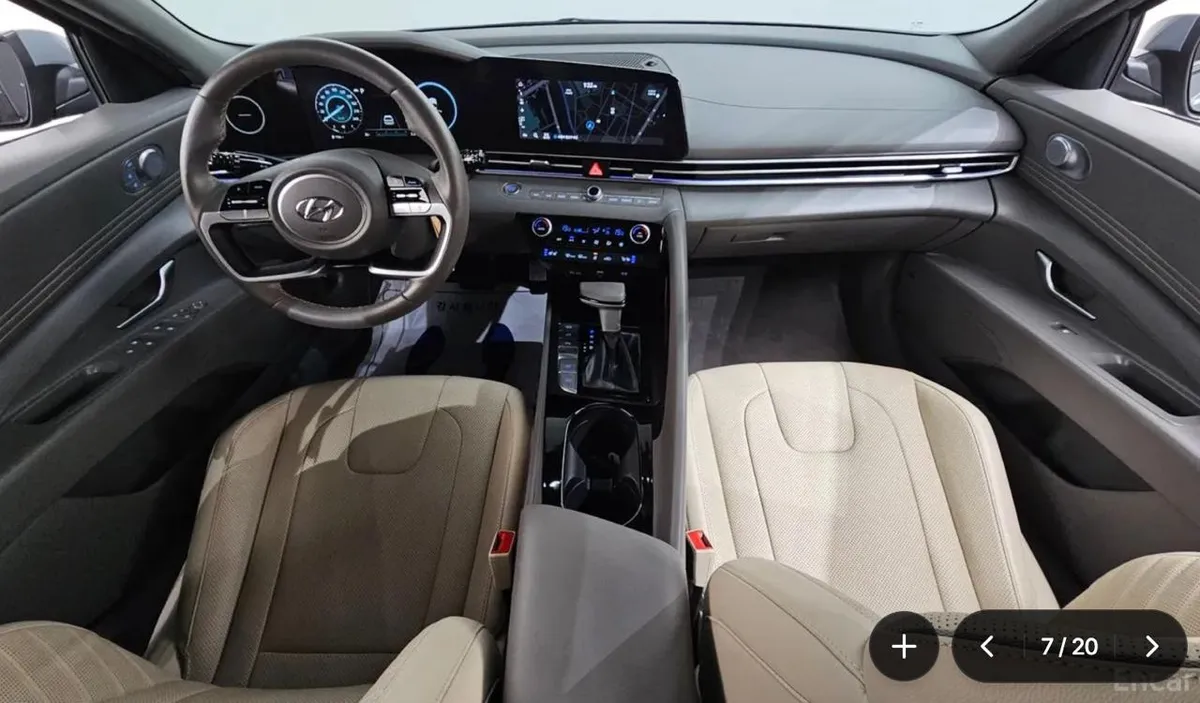 HYUNDAI AVANTE 2022