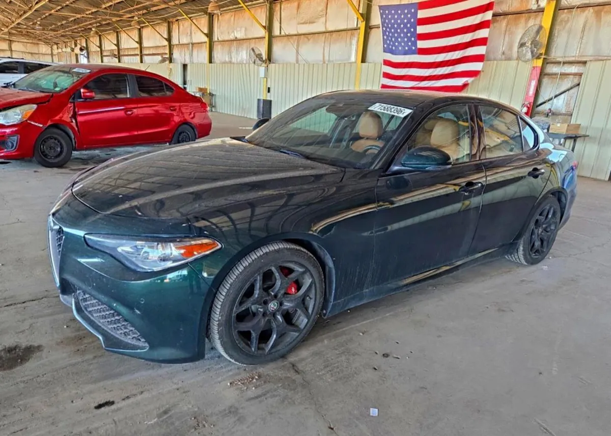 ALFA ROMEO GIULIA 07/2020 2020