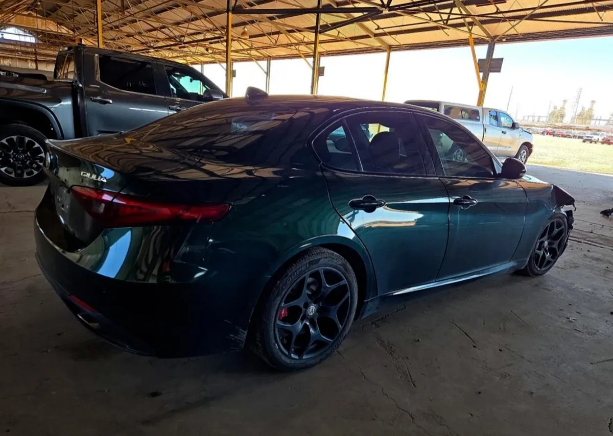 ALFA ROMEO GIULIA 07/2020 2020