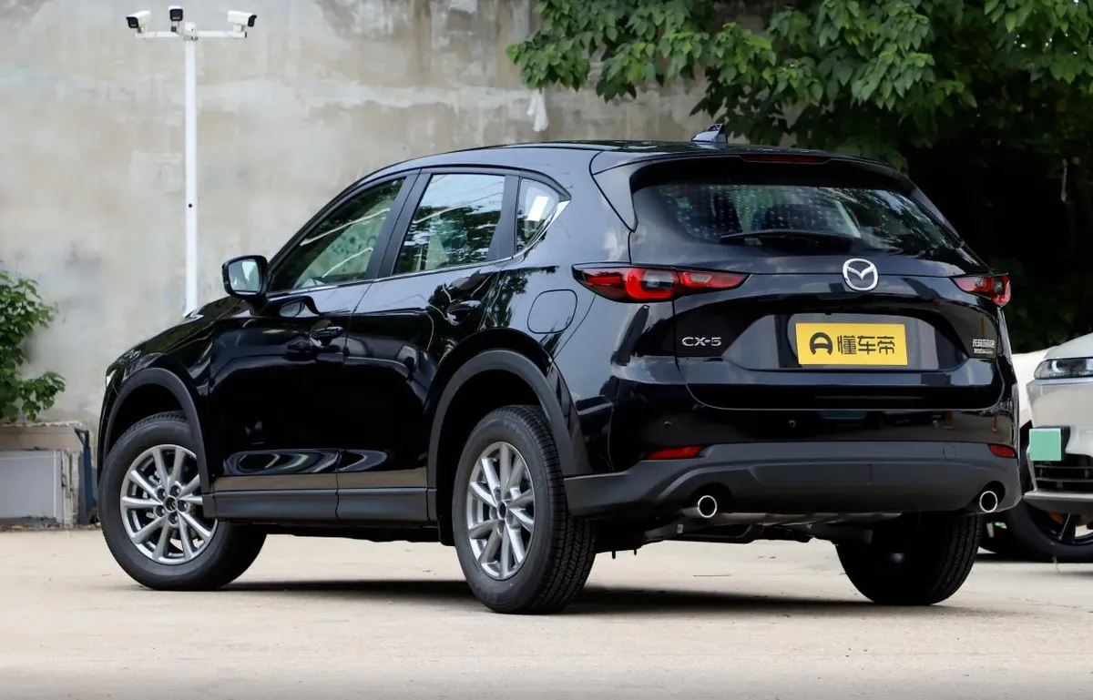 MAZDA CX-5 2026