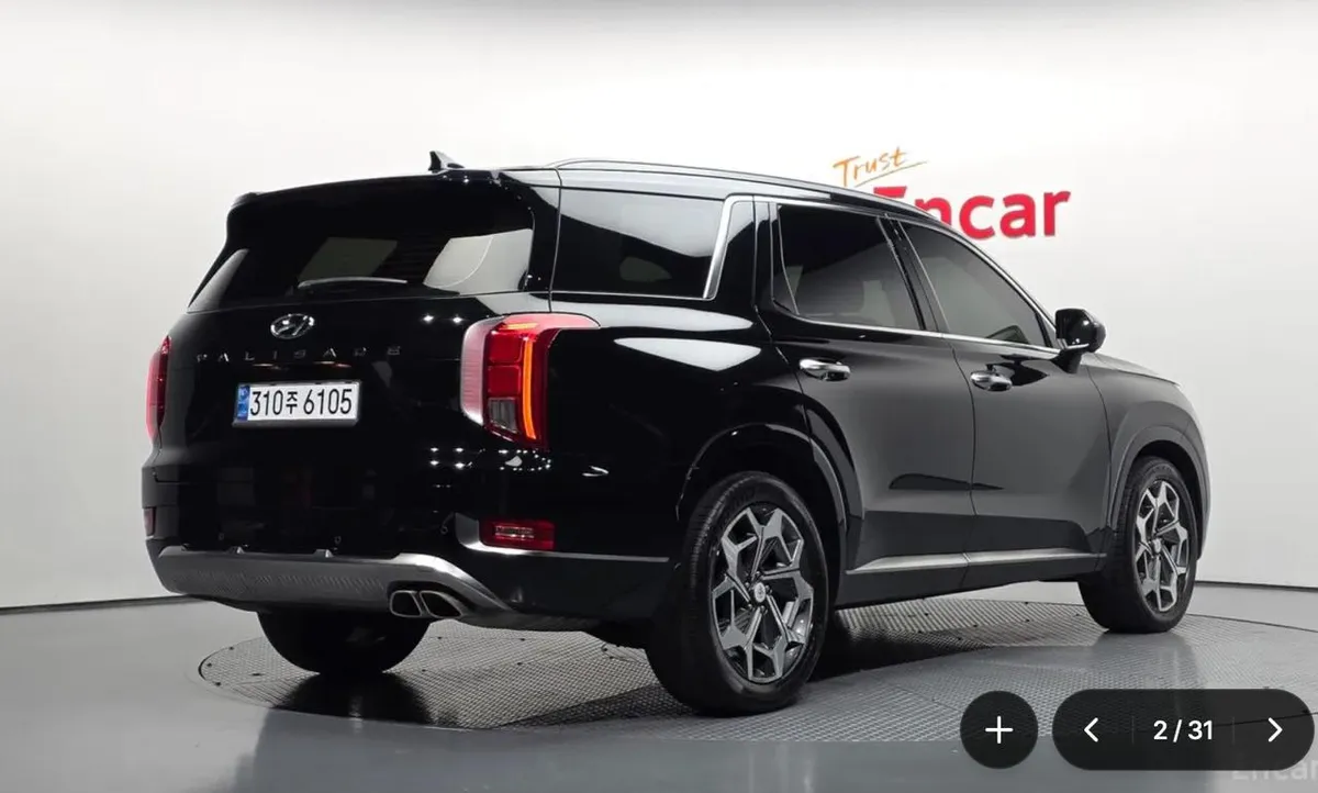 HYUNDAI PALISADE 2022
