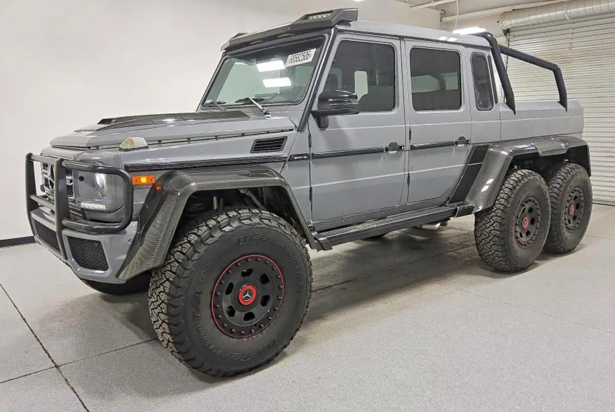 MERCEDES-BENZ G-CLASS 63 AMG 2016