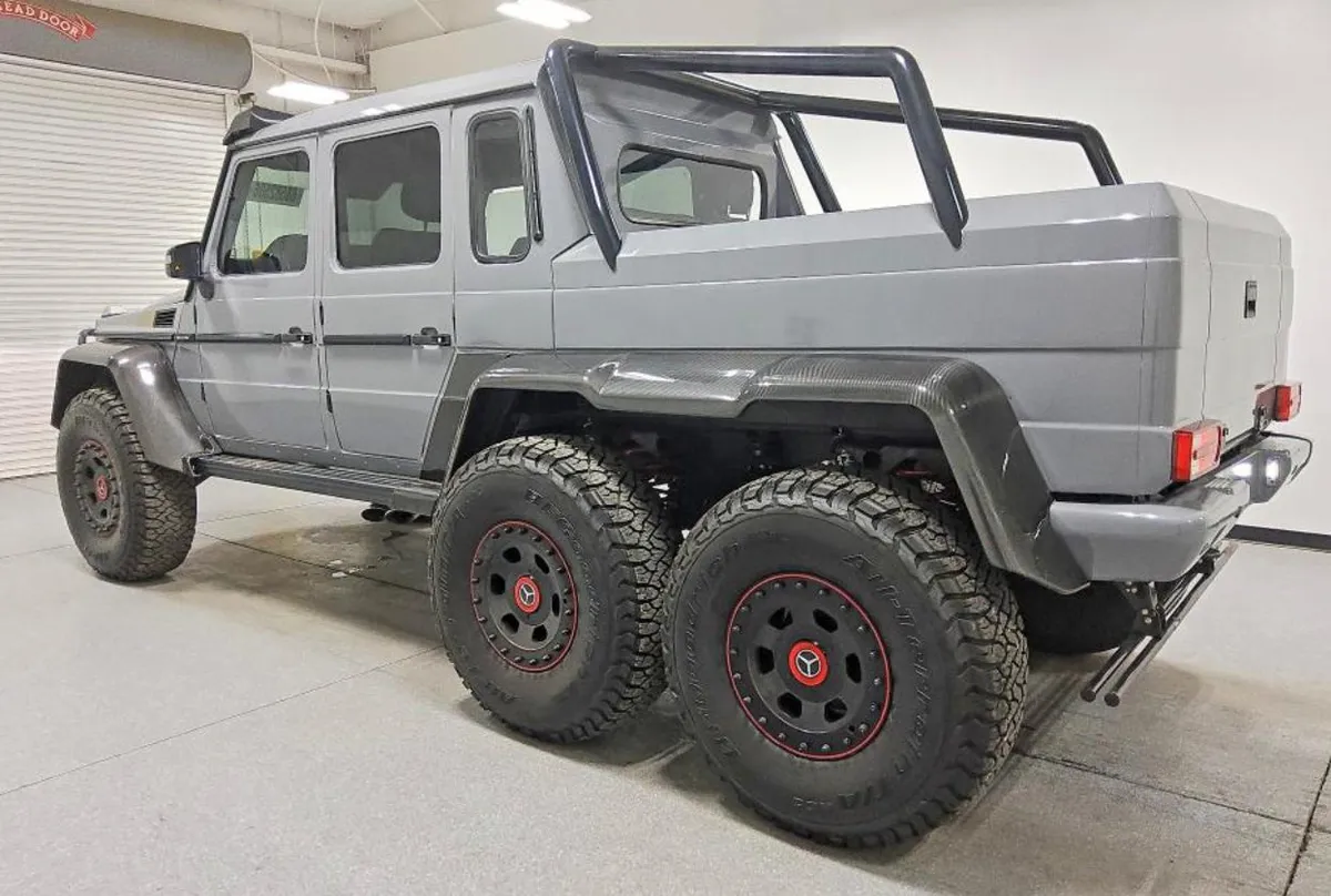 MERCEDES-BENZ G-CLASS 63 AMG 2016