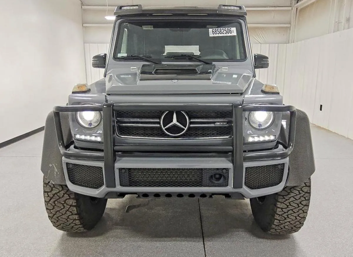 MERCEDES-BENZ G-CLASS 63 AMG 2016