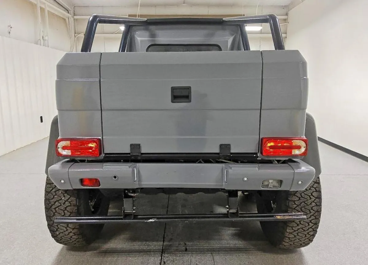 MERCEDES-BENZ G-CLASS 63 AMG 2016