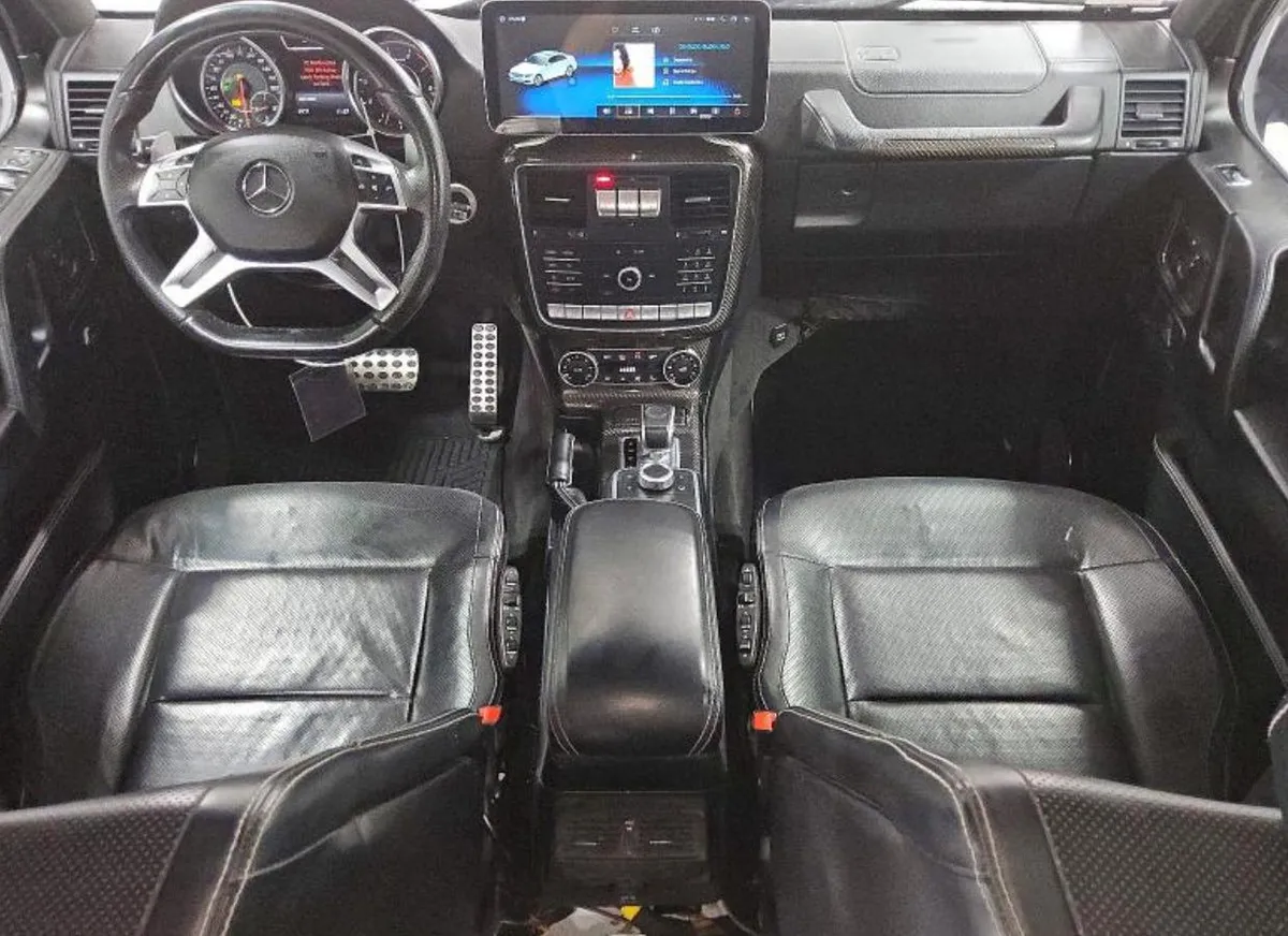 MERCEDES-BENZ G-CLASS 63 AMG 2016