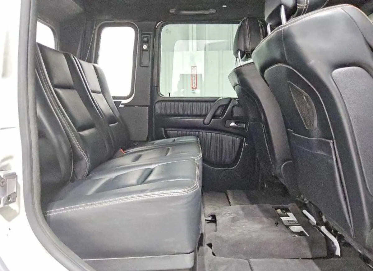 MERCEDES-BENZ G-CLASS 63 AMG 2016