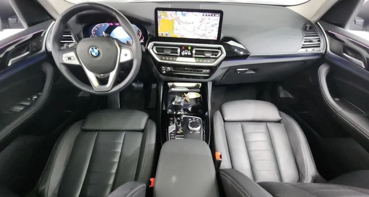 BMW X3 ВИРТУАЛЬНАЯ ПРИБОРНАЯ ПАНЕЛЬ BMW LIVE COCKPIT PROFESSIONAL УВЕЛИЧЕННЫЙ ЦЕНТРАЛЬНЫЙ ДИСПЛЕЙ МУЛЬТИМЕД 2022