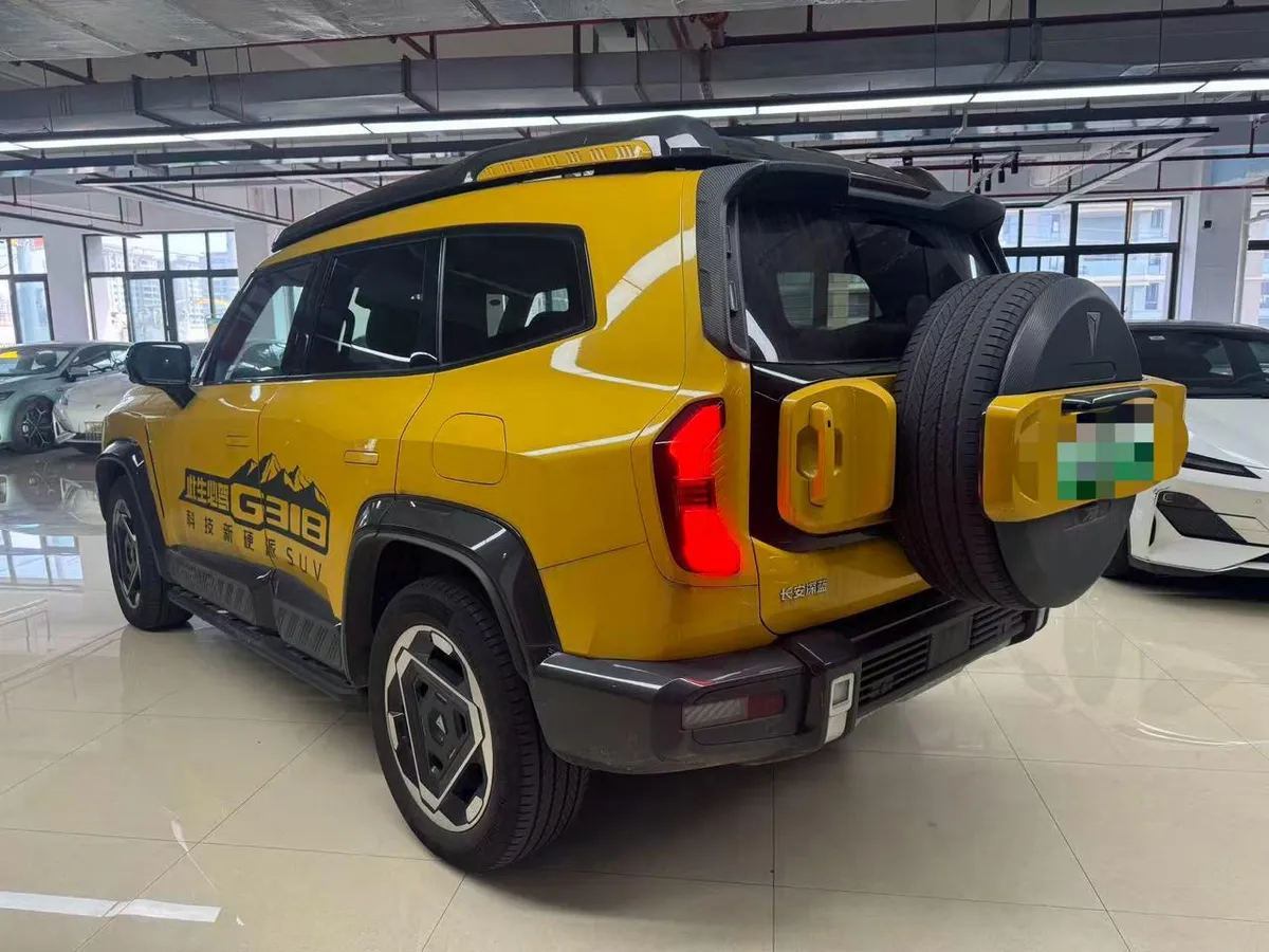 DEEPAL G318 2025