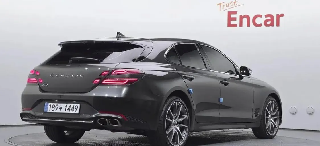 GENESIS G70 КОЖАНЫЙ САЛОН С ПОДОГРЕВАМИ И ВЕНТИЛЯЦИЕЙ ЦИФРОВАЯ 3D-ПРИБОРНАЯ ПАНЕЛЬ ПРОЕКЦИОННЫЙ ДИСПЛЕЙ (HUD) МУ 2023