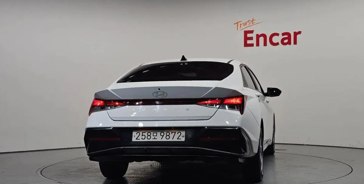 HYUNDAI THE AVANTE THE NEW AVANTE 2024