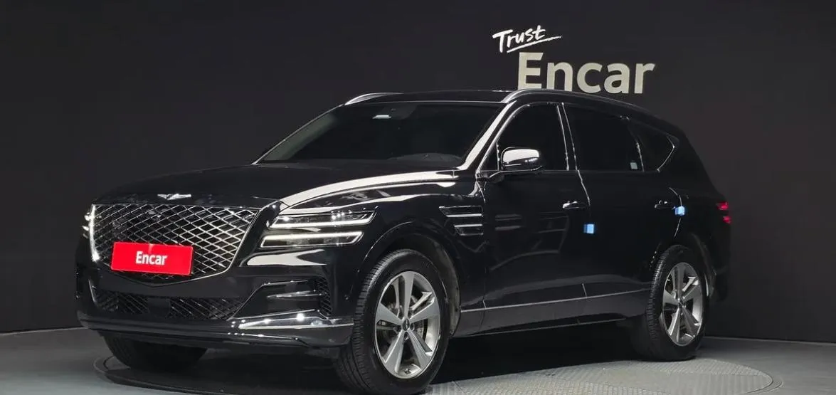 GENESIS GV80 КОЖАНЫЙ САЛОН С ПОДОГРЕВОМ ВЕНТИЛЯЦИЕЙ И ЭЛЕКТРОРЕГУЛИРОВКАМИ ПАНОРАМНАЯ КРЫША ЦИФРОВАЯ 3D-ПРИБОРНАЯ 2022