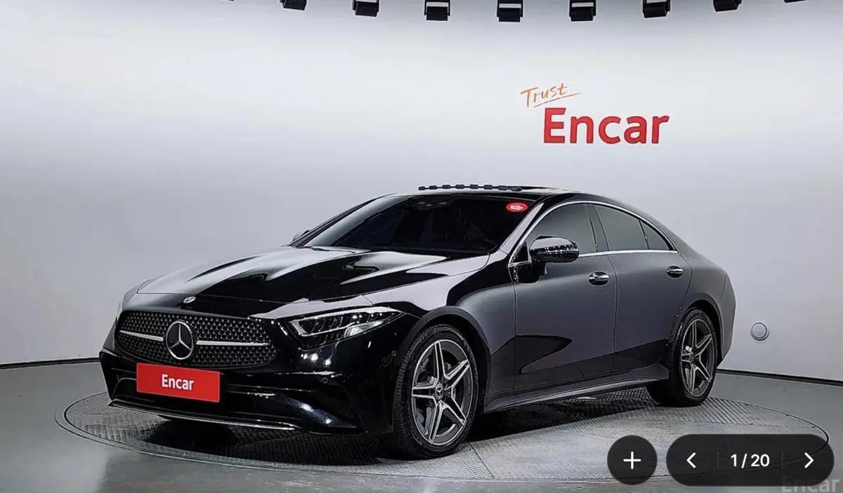 MERCEDES-BENZ CLS300D 2022